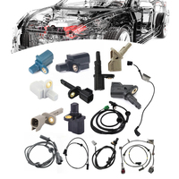 Pièces automobiles Xinwo, capteur ABS, capteur de freinage, capteur de vitesse de roue, capteur de pression d'huile pour Volvo C30 C70 S40 S60 S80 XC60 XC90