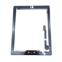 Écran tactile de remplacement pour ipad 4 et iPad3 touch, avec bouton d'accueil, prix d'usine, nouveau