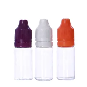 10ml child resistant dropper bottles 10 ml flacon liquid