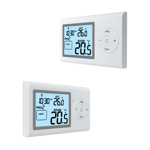 เทอร์โมสตัทควบคุมความร้อนใต้พื้นแบบตั้งโปรแกรมรายสัปดาห์ RF 6A รุ่น ST2402RF - Product Image 4