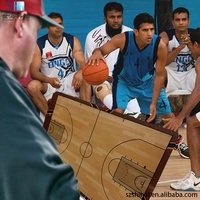 Venta caliente Durable Bajo MOQ Entrenadores de baloncesto Portapapeles Tablero de entrenamiento táctico Portapapeles de entrenador