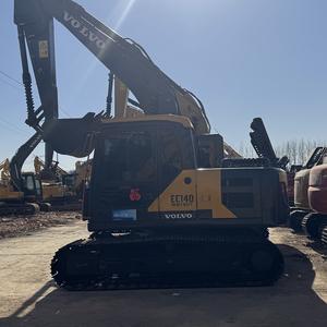 Moteurs diesel bien entretenus de pelles sur chenilles VOLVO EC140DLC d'occasion à vente chaude Volvo EC140 - Product Image 1