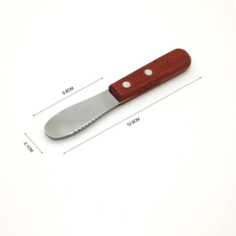 Seghettato (manico in legno rosso)
