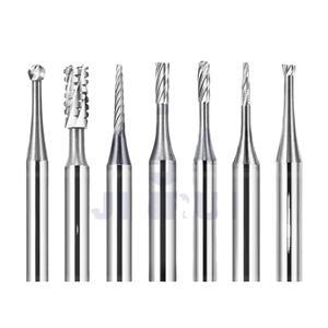 Jinrui phẫu thuật răng khai thác Carbide nha khoa phay BUR với vòng bánh xe máy - Product Image 1