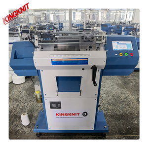 เครื่องถักถุงมือคอมพิวเตอร์13ก. ให้ผลผลิตสูง240ปารีส/วันสภาพใช้งานใหม่พร้อมแกนเครื่องยนต์ทางเทคนิคของไต้หวัน - Product Image 2