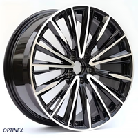 Jantes forgées sur mesure, finition usinée, 17, 18, 19, 20, 21, 22 pouces, 5x112, 5x114.3, 5x120, 5x127, 5x130 pour berlines de luxe BMW, Audi, EV, Tesla