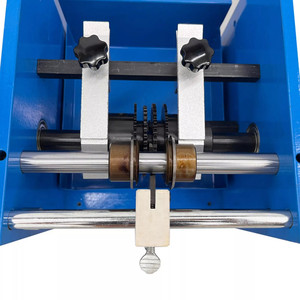 Hướng dẫn sử dụng băng loại điện trở chì Máy cắt xuyên tâm tụ chì Máy cắt - Product Image 3