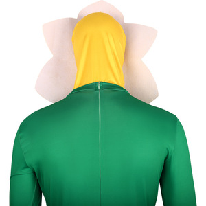 Traje de cosplay de girasol para hombre, de spandex, para fiestas, actuaciones en escenario, juegos de rol de anime - Product Image 3