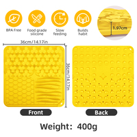 Vente en gros de tapis de léchage en silicone pour chien bols à alimentation lente produit écologique des fabricants