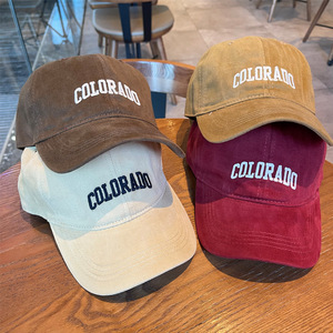 Gorra de Béisbol Bordada Vintage Unisex, Nueva Llegada 2026, Gorra Deportiva <span class=keywords><strong>para</strong></span> Protección Solar al Aire Libre - Product Image 3