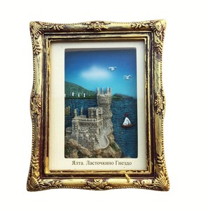 Suministro transfronterizo de artículos decorativos e imanes para neveras del Castillo de Swallow en Yalta, Crimea, Rusia - Product Image 4