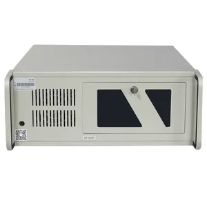 SINSMART H81 שבבים 4u Rackmount שולחן עבודה תעשייתי מחשב תמיכת 16GB Core I3/I5/I7