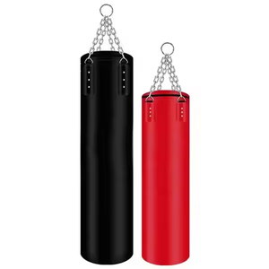 Jullyfit <span class=keywords><strong>กระสอบ</strong></span><span class=keywords><strong>ทราย</strong></span>ชกมวยทำจากวัสดุ PU สำหรับฝึกออกกำลังกายแบบแขวนทำจากโรงงาน - Product Image 4