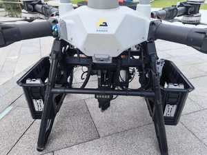 Dron de Carga DJ Flycart 100, Gran Capacidad de Carga, FC100 UAV, 80 kg de Carga Útil, Control Remoto, Plástico, 2 KM, Sistema de Seguridad Inteligente - Product Image 3