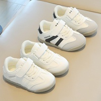 Chaussures de sport unisexes pour enfants Forrest Gump Printemps-Automne 2026, blanches, respirantes, légères, durables, fermeture Velcro, tige en PU