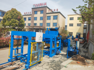 QTJ4-18 lồng vào nhau khối xi măng Maker Máy rỗng khối bê tông đúc gạch làm máy móc - Product Image 4