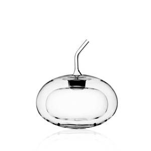 Bouteille à huile sphérique 150 ml, pot de stockage à double paroi - Product Image 1