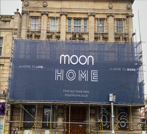 Bán Hot Biểu Tượng Tùy Chỉnh Hình Dạng Lưới In Biểu Ngữ Vải Lưới Biểu Ngữ - Product Image 4