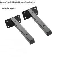 Supports triangulaires en acier robuste, revêtement poudré, simple face, marque Hongtai, modèle HT-059, pour comptoirs de meubles non standard