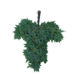 <span class=keywords><strong>Intérieur</strong></span> <span class=keywords><strong>d</strong></span>'église rehaussé de feuilles artificielles - Product Image 2