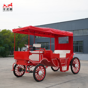 Carroza Eléctrica de Caballos para Turismo OEM Victoria, Romántica Carroza Eléctrica sin Caballos Estilo <span class=keywords><strong>Cenicienta</strong></span> - Product Image 1