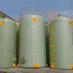 FRP HCl Storage Tank Acid Tank Fiberglass Tank