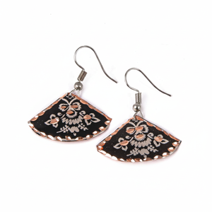 Pendientes de Cobre Hechos a Mano con Diseño Turco de Turquía - Product Image 2