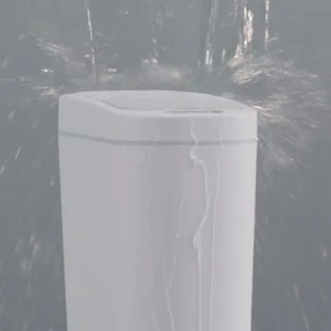 Cubo de basura con <span class=keywords><strong>sensor</strong></span> inteligente de plástico de nueva función con función impermeable, estilo elegante y fresco, ideal para el hogar y la Oficina - Product Image 1