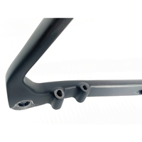 Bicicleta de Gravel FM188 con Cuadro de Carbono T800 UD, Cableado Interno, Acabado Mate, Eje Pasante 142, 12mm BB86, 700c