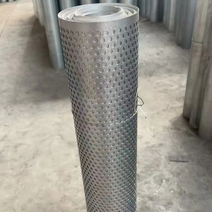 Malla Metálica Galvanizada Perforada, Rejilla de Alambre de Acero para Filtros de Altavoces/Cajas Acústicas - Product Image 1