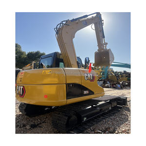 Pompe PLC et Engrenage de Roulement pour Mini-Excavatrice Caterpillar 307D d'Occasion Économique pour Travaux de Terrassement de Fondations, de Jardins et de Routes Municipales - Product Image 6