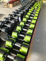 Équipement d'entraînement musculaire personnalisé de qualité supérieure, vente en gros, poids roses de 80 lb, 90 lb, 32 kg, 40 kg, ensemble d'haltères intelligentes réglables pour la salle de sport