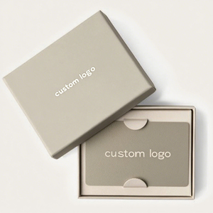 Độc quyền Thẻ VIP hộp quà tặng tùy chỉnh thiết lập cứng nhắc với giấy chèn siêu thị Khuyến mãi Bao bì thẻ mua sắm bao bì hộp - Product Image 1