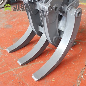 Graafmachine hydraulische grijper met enkelcilinder hydraulische grijper - Product Image 5