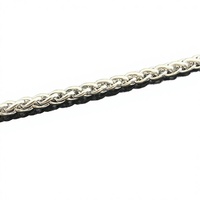 Bracelet unisexe en acier inoxydable plaqué or 18 carats, maillons cubains, étanche, style hip-hop, accessoire de poignet tendance, idéal pour un anniversaire