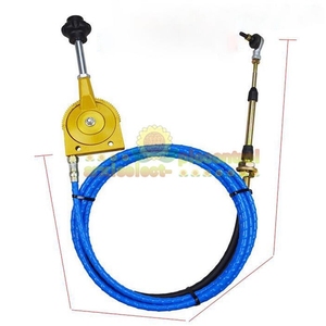 1PCS สายคันเร่งสำหรับโคมัตสุ ฮิตาชิ โคเบลโกะ คาโต้รถขุด 1/2/3/4/5M ใหม่ - Product Image 1