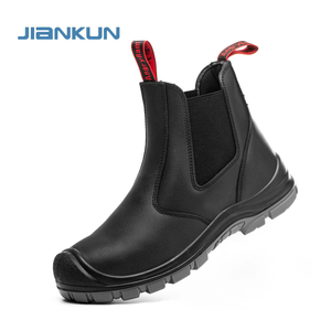 JIANKUN S3 Stivali <span class=keywords><strong>da</strong></span> Lavoro Industriali Caldi Resistenti all'Olio con Punta in Acciaio Antiurto Protettivi Antiscivolo per <span class=keywords><strong>Uomo</strong></span> e Donna - Product Image 4