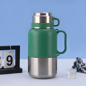 Customize 1.6l 2l Double Wall 316 Stainless Steel Insulated Thermal Water Bottle <b>Large</b> Capacity Car Tumbler For Traveling - Product Image 6