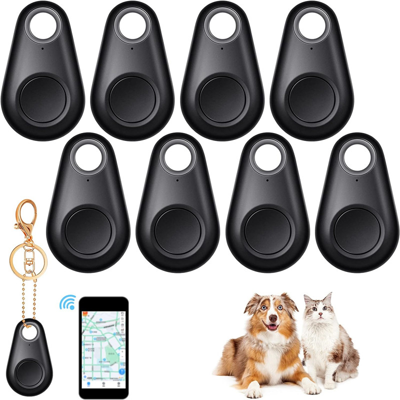 Dispositivo di localizzazione Mobile intelligente Anti perdita chiave Finder, portatile GPS Tracker, adatto per bambini cane Pet gatto portafoglio piccola borsa