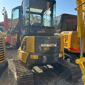 ¡Gran oferta, excavadora Komatsu PC40MR usada con motor de calidad, bomba de engranajes, componentes de núcleo de rodamiento, peso operativo de 4 toneladas, stock! - Product Image 4