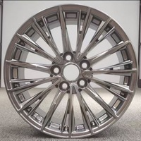 Rueda de Aleación de Aluminio Forjado de 17-20 Pulgadas, PCD 114.3mm, ET 35mm, para Erfa, Kuluze, Crown, Tengshi, M8gl8, Red Flag, Asian Dragon