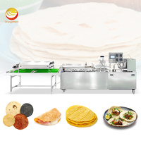 ORME Kommerzielle Elektrische Weizen-Mais-Mehl Roti Burrito Wrap Roll Maker Kleine Tortilla-Pie-Maschine