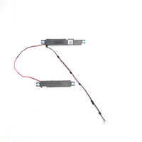 Altavoz de repuesto Dell Latitude 7270 E7270 0I2W9D, juego de altavoces estéreo internos para ordenador portátil, 4 ohmios, 2W, plástico ABS, Audio para portátil