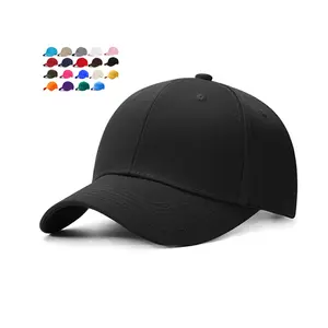 고품질 빈티지 일반 고민 된 야구 모자 프로 모션 사용자 지정 자 수 로고 아빠 모자