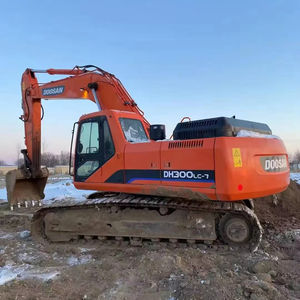 Excavatrice Doosan 300 d'occasion DH300LC-7 30 tonnes, travaux lourds de construction et d'exploitation minière, excavatrice d'occasion à vendre - Product Image 3