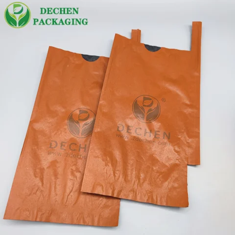 Custom Kraft Cover Mango Paper For Fruit Grow Fresh Grape Protect Bag