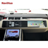 Radio para Auto Android Navihua para Range Rover Sport L494 Vogue L405, Sistema de Navegación Android Retrofit, Unidad Principal Multimedia Estéreo, Actualización