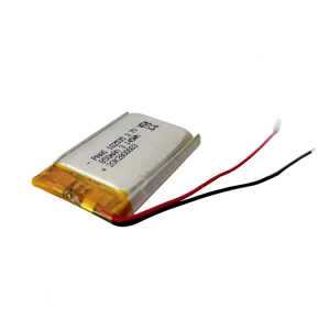 Nhà máy tùy chỉnh công suất cao 102535 Li po 3.7V POUCH có thể sạc lại 850mAh 950mAh pin <span class=keywords><strong>lithium</strong></span> polymer - Product Image 6