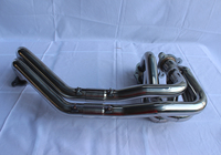 رأس العادم المنوع توربو ل WRX STI لسوبارو امبريزا 02-06 EJ20 GDB GD EJ25
