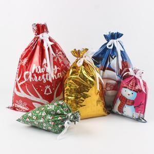 Sistema de Compras en Línea Always Online, Agente del Mercado de Yiwu, Juego de Bolsas de Regalo Navideñas al por Mayor, Bolsa de Regalo para Dulces para Nochebuena - Product Image 3